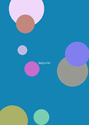 缘之空13 - 怪兽8号海报